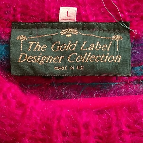 The gold label designer collection sweater - Picture 3 of 4